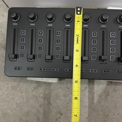 M-VAVE Wireless Midi Controller Mixer, Bluetooth Semi Weighted Professional dyna