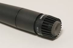 Shure SM57-LC XLR Dynamic Instrument Microphone Never used open box item