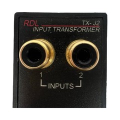 RDL TX-J2 Unbalanced Input Transformer