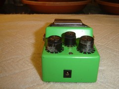 Ibanez TS9 Tube Screamer, Guitar Pedal, Reissue, Made in Japan