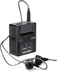 Open Box Galaxy Audio ASD-700R Wireless In-Ear Monitor Receiver/EB5 Earbuds, B B