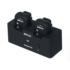 2.4G Wireless in-Ear Monitor System,Stereo Low Latency,Transmitter with Charg…