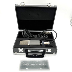 SONY C-38B Professional Condenser Microphone W/BOX Used Tested From Japan
