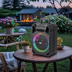 12″ Bluetooth Wireless Speaker BT TWS Soud System USB/TF/FM Radio