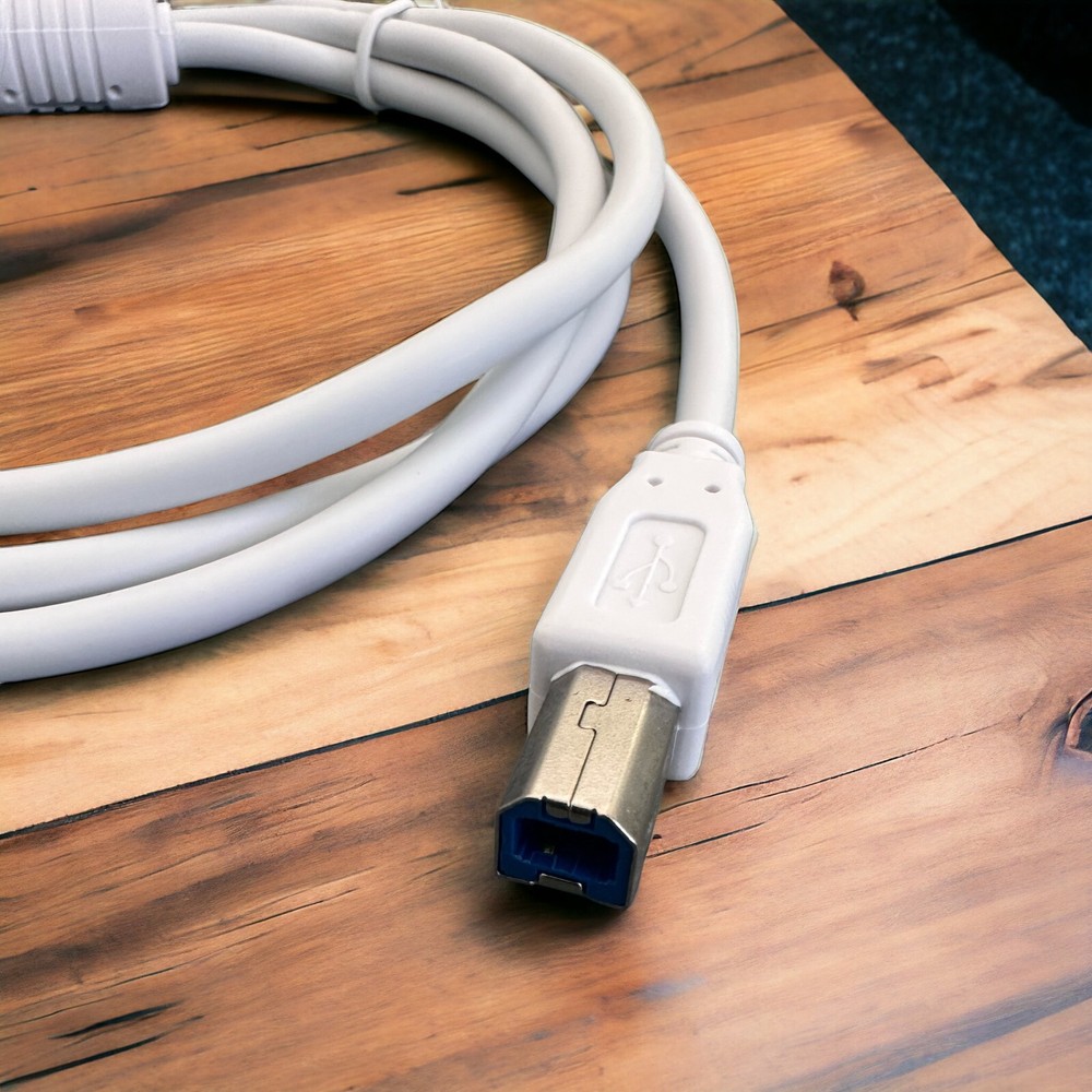USB Normal to USB B MIDI OTG Printer Cable for Piano/Midi Keyboard 1.5m