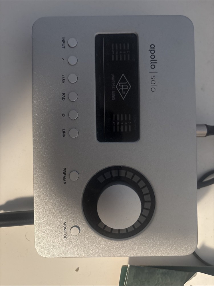 Universal Audio Apollo Solo Desktop Thunderbolt (Heritage Edition)