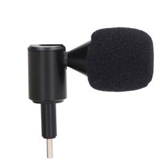 Smartphone Microphone Plastic Metal 90 Degree Adjustable Noise Reducti CRY