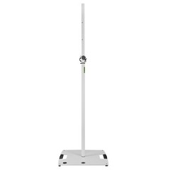 Gravity GLS431W Lighting Stand with Square Steel Base in White