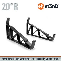 STAND for ARTURIA MINIFREAK – 20° Rised 20mm 3Dprinted- 100%Buyers Satisfaction