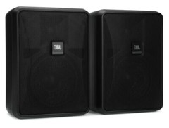 JBL Control 25-1 30w 70v Wall-Mount Commercial Restaurant/Bar Speakers – Pair –