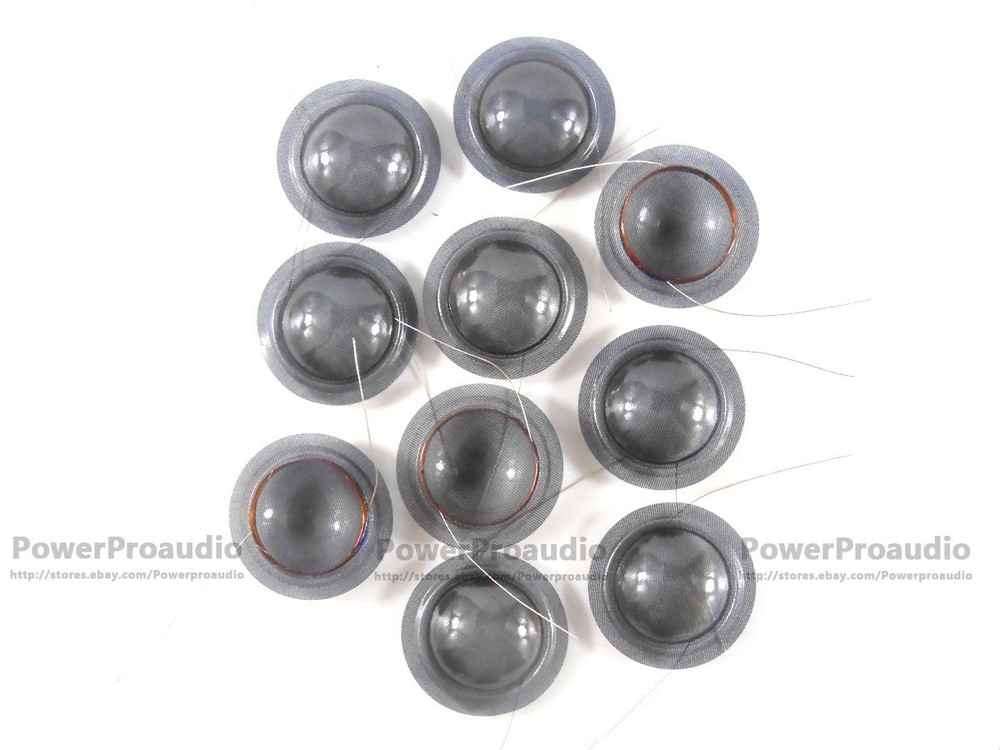 10pcs new 19mm (19.4mm) diaphragm dome KAPTON Tweeters voice coil