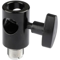 Light Stand Mount Connector With 5/8″27 Male Screw For Microphone Stand 1939