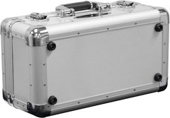 KCD200SIL Silver Krom Case for 300 View Packs