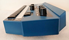 Aviom A-16 II Personal Monitor Mixer -w/Power Supply and Mount – Powers On –