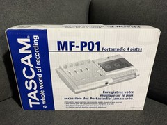 Tascam MF-P01 4 Track Portastudio Recorder With Box Great Condition
