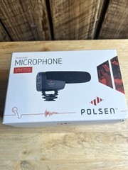 Polsen VM-150 DSLR Video Microphone Pre Owned