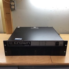 Crown Com-Tech 1600 Professional Power Amplifier Amp 800 W/CH – Tested for Power