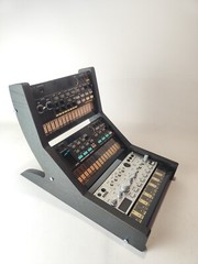 Volca Korg three mode Rack Real Oak Wood Stand Side Wooden Panel Beats Bass