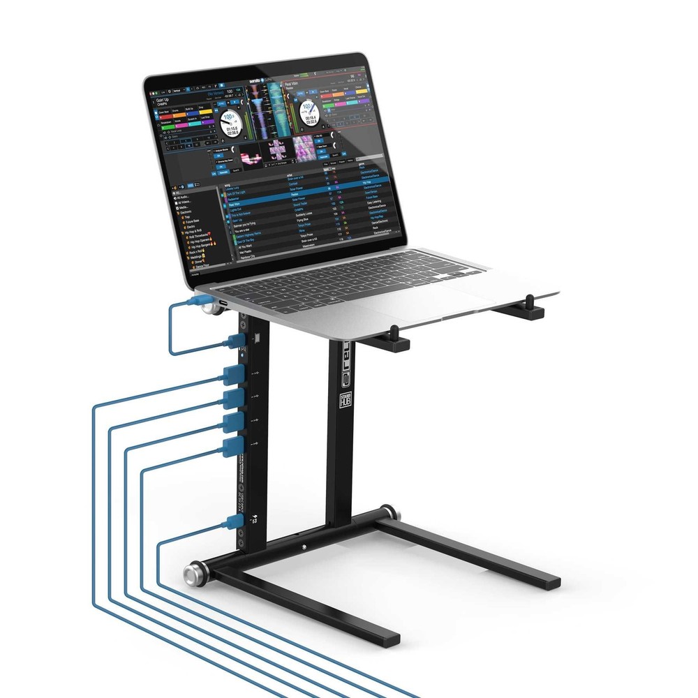 Reloop STAND-HUB Laptop Stand with USB-C PD Hub