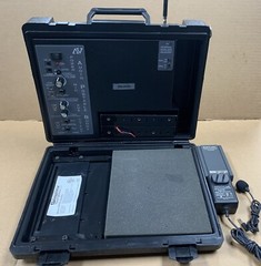 Amplivox Portable Sound Systems Model SW222
