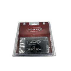 Livewire PDI Double Shielded Heavy Duty Passive Direct Box