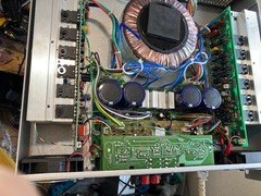 Classic Pro Power Amplifier V3000 8 Ohm 400W Working Item 3 Month Warranty
