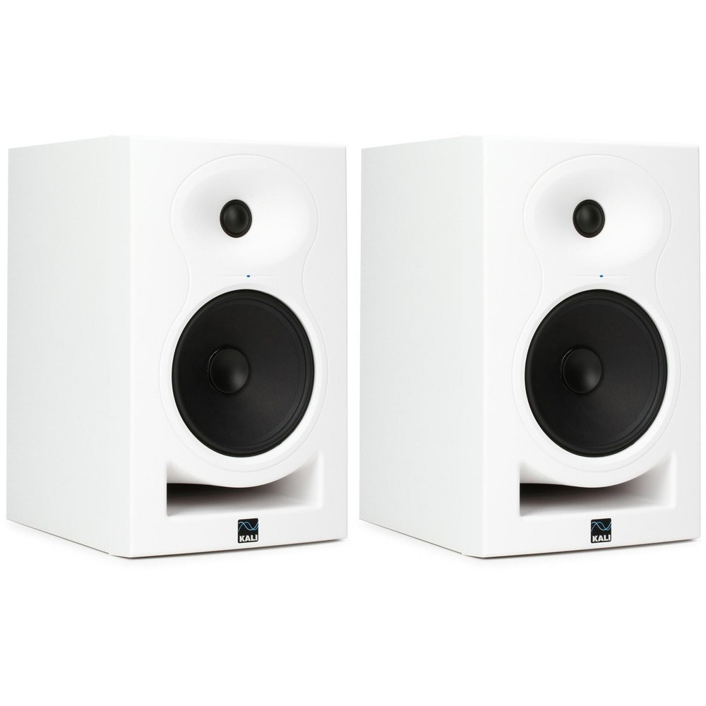 Kali Audio LP-6 V2 6.5-inch Powered Studio Monitor (Pair) – White