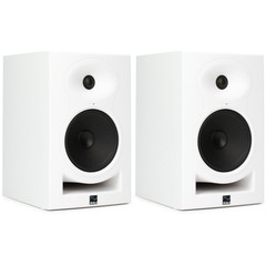 Kali Audio LP-6 V2 6.5-inch Powered Studio Monitor (Pair) – White
