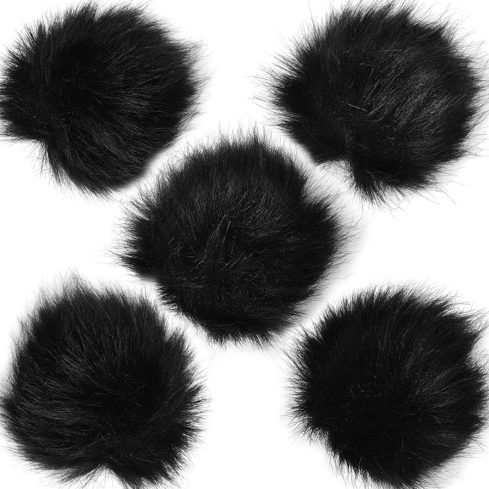 Microphone Lapel Dead Cat Windscreen, Lapel Mic Windscreen Muff, Furry Windsc…