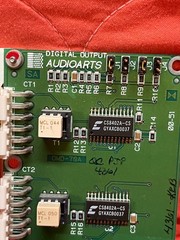 Used AudioArts Wheatstone Digital Out Master Output Module OMD-70A Good Cond