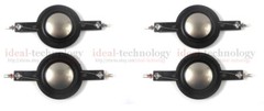 4pcs Replacement For Behringer Tweeter 25T50A8, 771-60250-00046, 8 Ohm Diaphragm