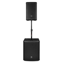 Gator Frameworks Standard Subwoofer/Speaker Speaker Sub Pole, Black