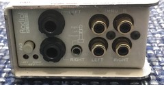 Radial JPC Stereo Active PC DI Box JENSEN Isolated Inputs TRS/RCA/Mini 48v ~ XLR