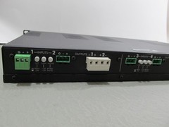 Ashly SRA-4075 4-Channel Convection Cooled Power Amplifier, 75W at 4 Ohms ****