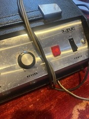Vintage Lafayette Echo Verb II Spring Reverb Two Channel Mic & Instrument