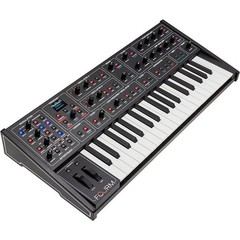 Sequential Fourm Compact Polyphonic Analog Synthesizer