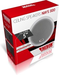 NOVIK NEO NWS-5100 In-Wall | Ceiling Speaker (20W)