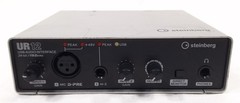 Yamaha Steinberg UR12 24-bit/192 kHz USB 2.0 Audio Interface W/ Cable (36829-1)