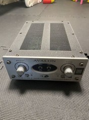 AVALON DESIGN Direct Box U5 Pure Class A Instrument DI-Pre Amplifier Silver