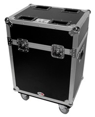 Flight Case w/ Wheels For (2) MARQ Gesture Beam 500 Moving Head Lights