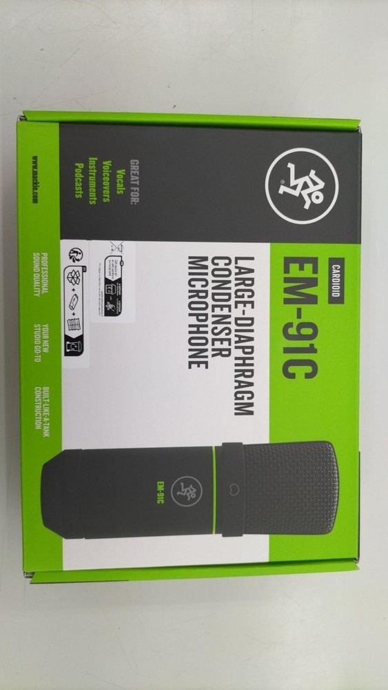 Mackie Em-91C Condenser Microphone