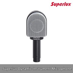 PRA628MKII Professional Dynamic Instrument Microphone, Wired Super-Cardioid M…
