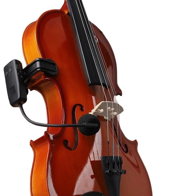 MICVISTA Professional Wireless Violin Microphone, Pickup Clip-on…