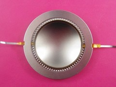 44.5 Core 44.4mm Titanium Dome Tweeter Voice Coil with Aluminum Clips 8 Ohm