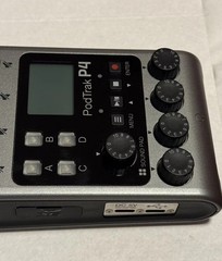 Zoom PodTrak P4 Pro Podcasting Recorder Open box