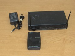 Samson Stage 55 Wireless Microphone Receiver SR55 & ST5 Belt Pack – READ DESCRIP
