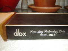 DBX 224, Tape Noise Reduction, Encode/Decode, Made in USA, Vintage Unit