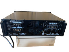 Atlas Sound CP400 Dual-Channel Commercial PA Power Amplifier Dual Channel 400W