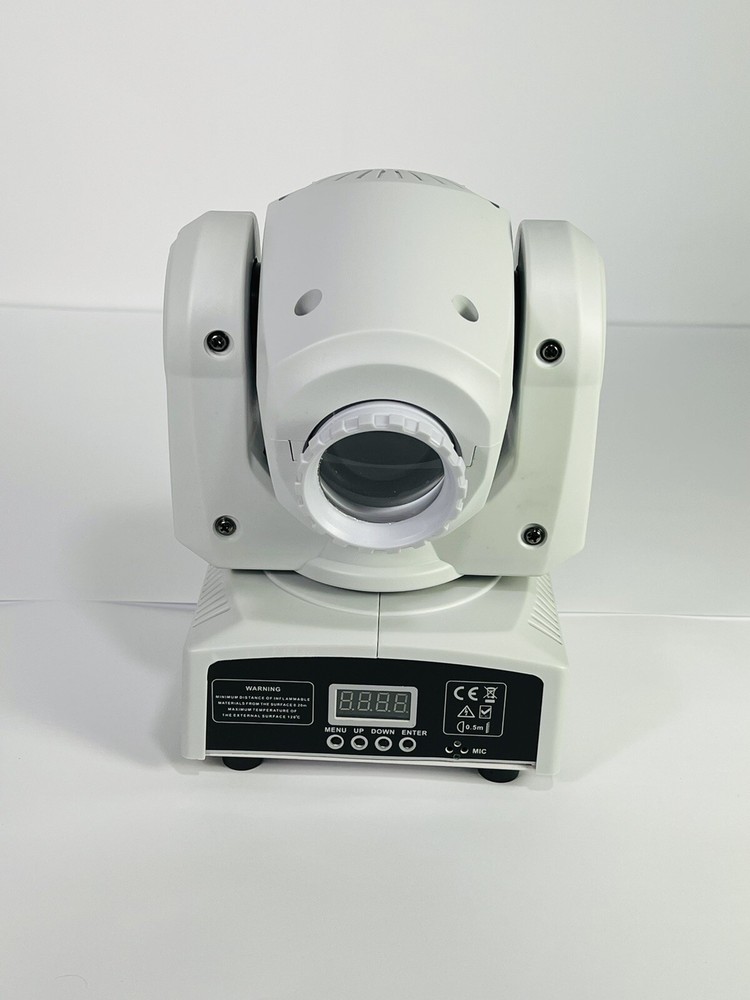 White Uking LED 30W Moving Head Light LED Spot Color Gobos Light B242 Guaranteed