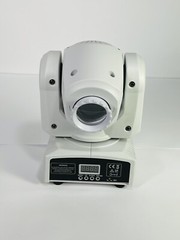 White Uking LED 30W Moving Head Light LED Spot Color Gobos Light B242 Guaranteed